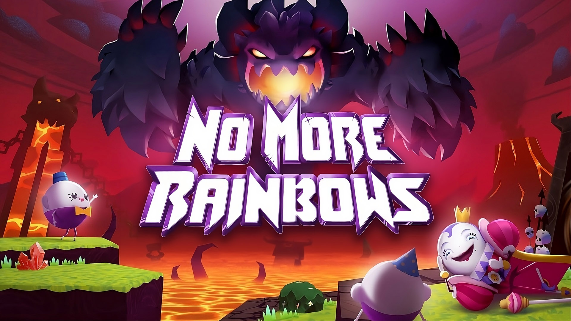 Nigdy więcej! … No More Rainbows