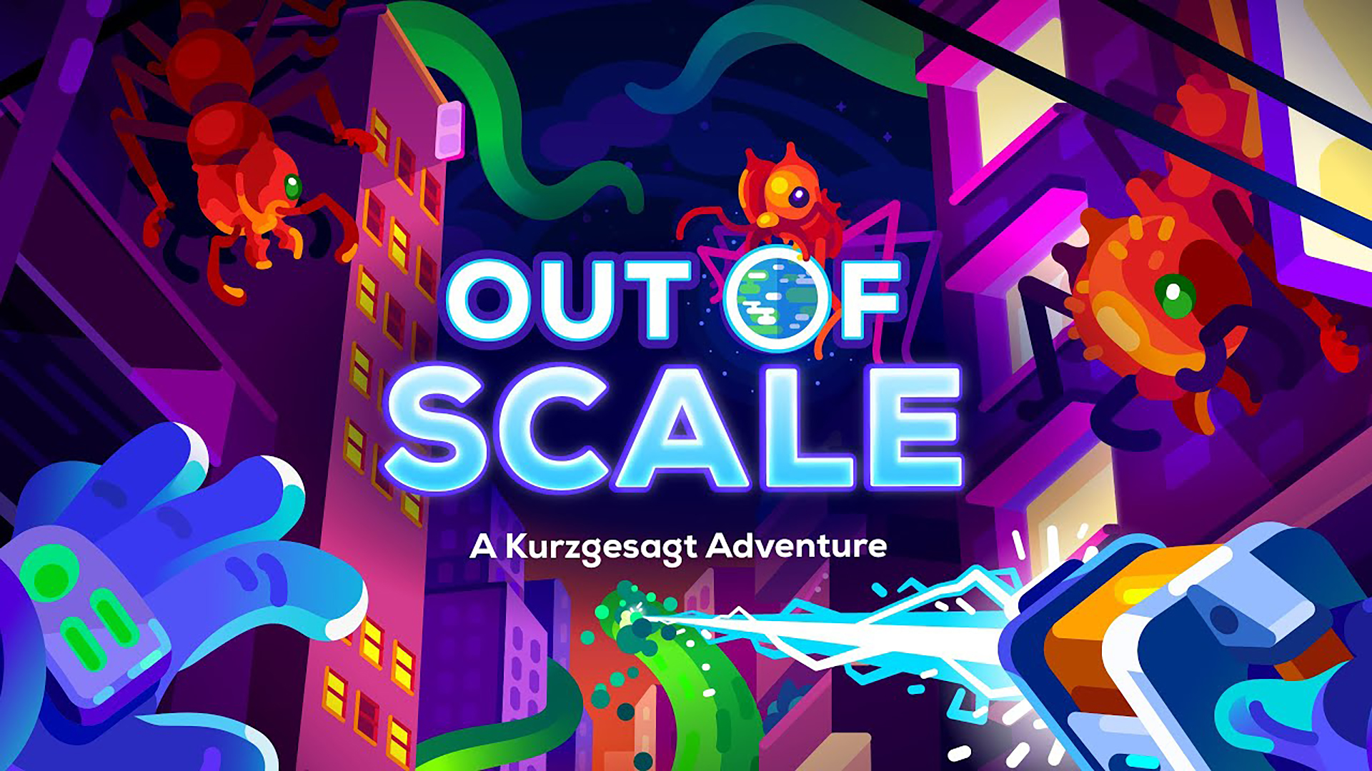 Out of Scale: A Kurzgesagt Adventure – bawi i uczy!